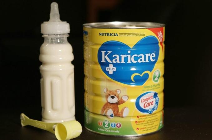 Fonterra milk products