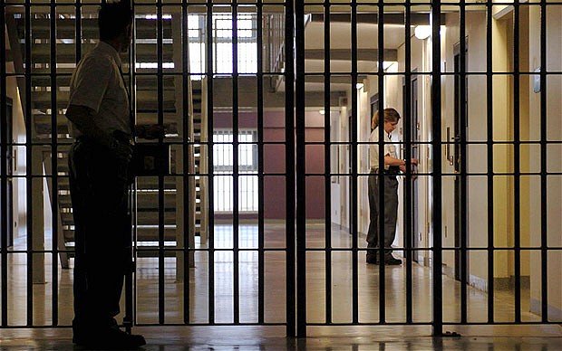 Adjudicators will decide how much compensation will pay for damage caused, making offenders financially responsible for their actions inside jail for the first time Photo: PA