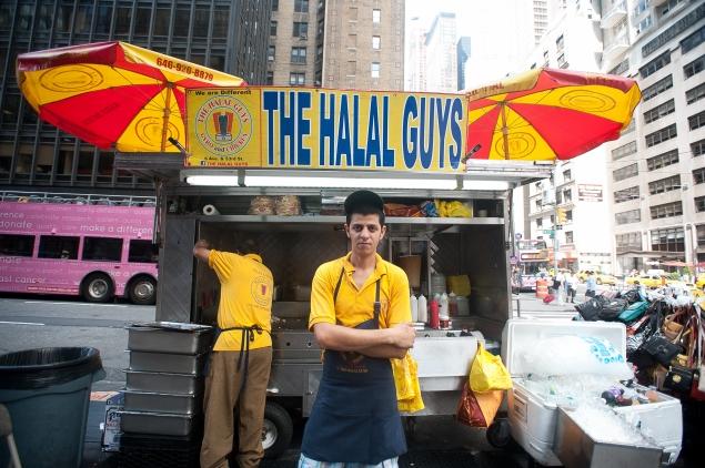 t’s official! In November, The Halal Guys will be opening up a new restaurant on 14th St. Image: JOHN TAGGART FOR NEW YORK DAILY