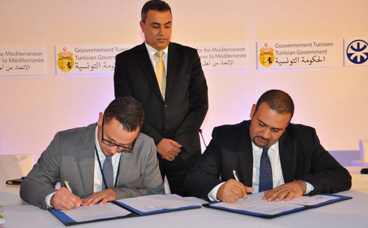 The agreement took place during the Mediterrean Economic Forum, which took place from September 17-18, where Shehab Marzban, co-founder of Shekra and Nickolas Neibauer, Regional Business Development Manager for INJAZ Al-Arab signed the MoU.