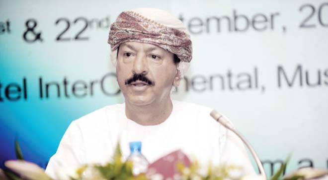 Hamoud Sangour Al Zadjali, executive president of Central Bank of Oman