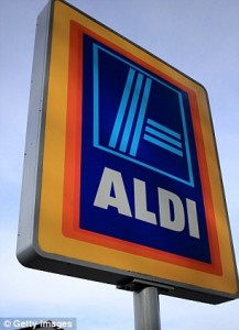 Supermarket: An Aldi spokesman said: 'We take these allegations very seriously' 
