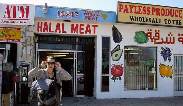 Halal meat that might not actually be halal. (Omar Barcena)