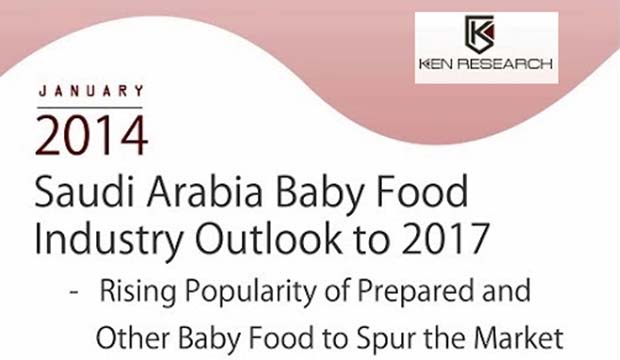 Saudi Arabia and MENA Baby Food Industry Outlook to 2017